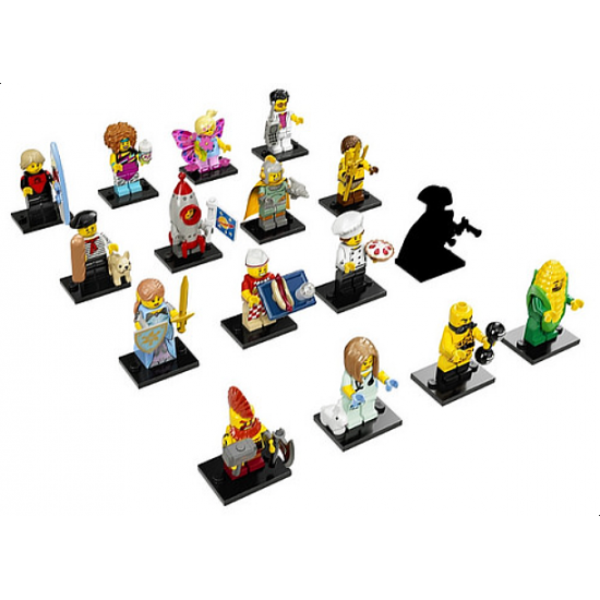 LEGO MINIFIGS SERIE 17 complete  Serie (16 minifigs) 2017